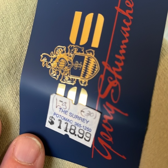 GERRY SCHUMACHER NWT Equestrian Riding Pants Womens VTG Size LG Germany US 8/10 - Picture 3 of 8